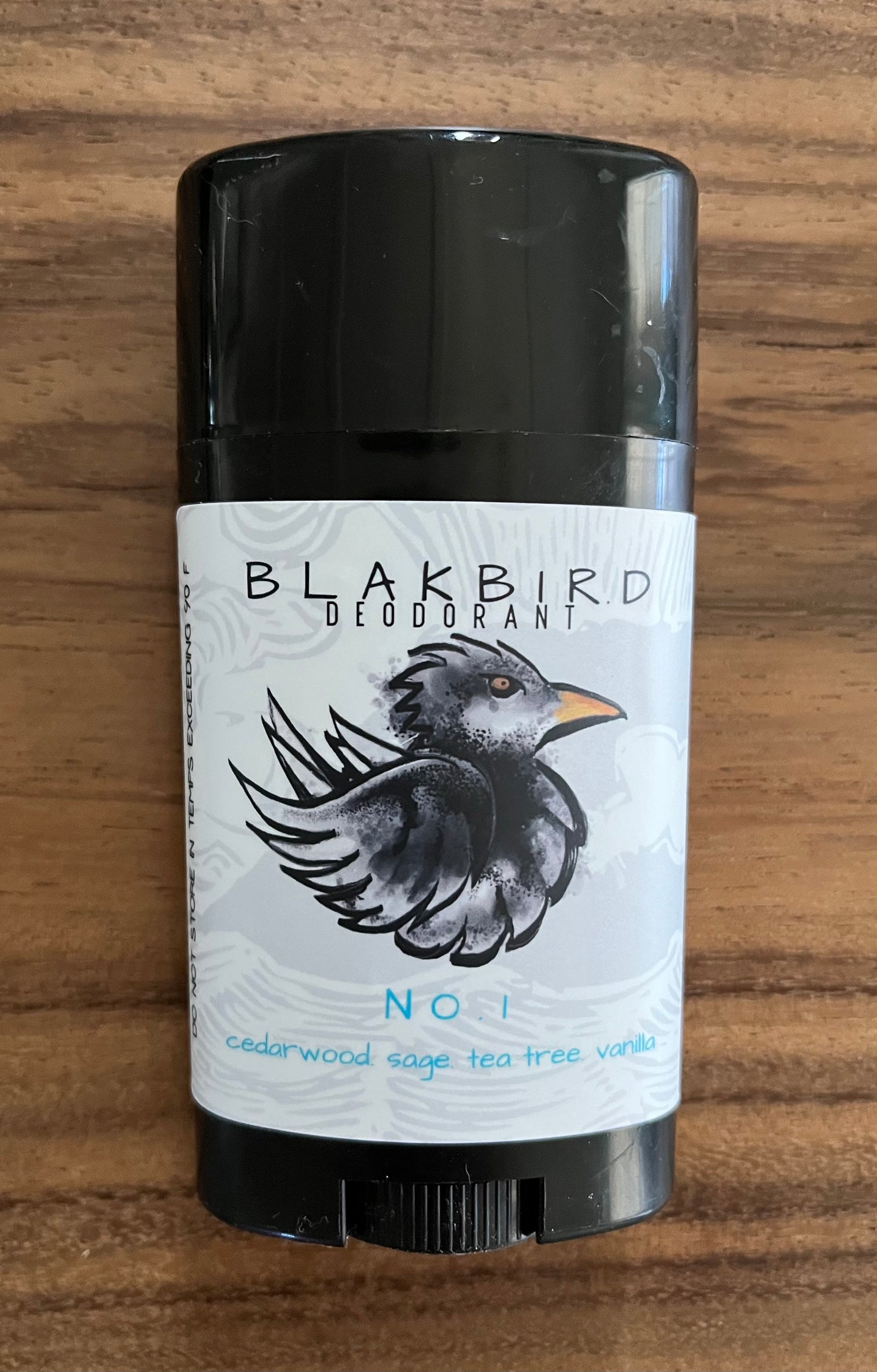 Blakbird Natural Deodorant For Men