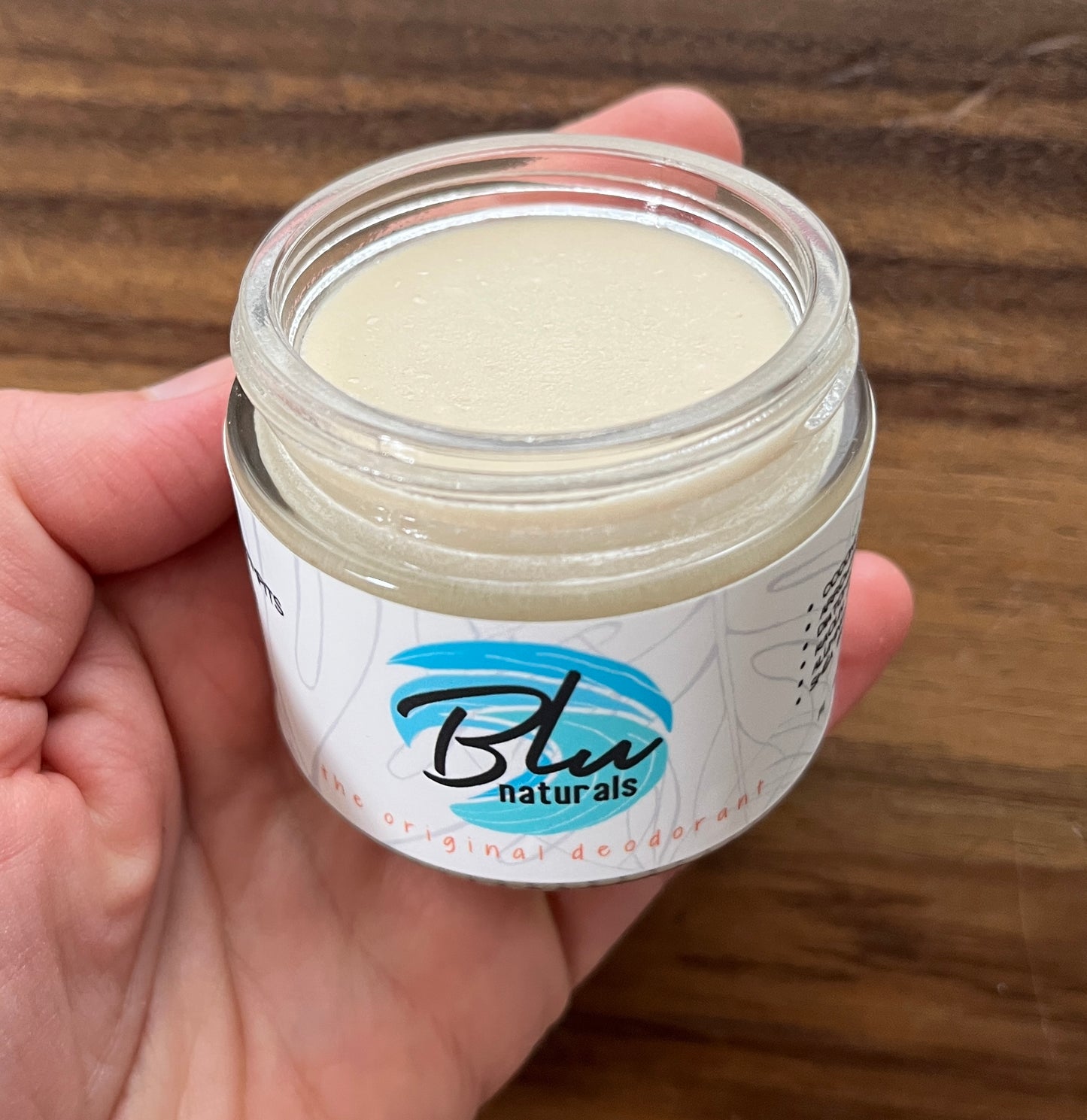 All Natural Deodorant Jar