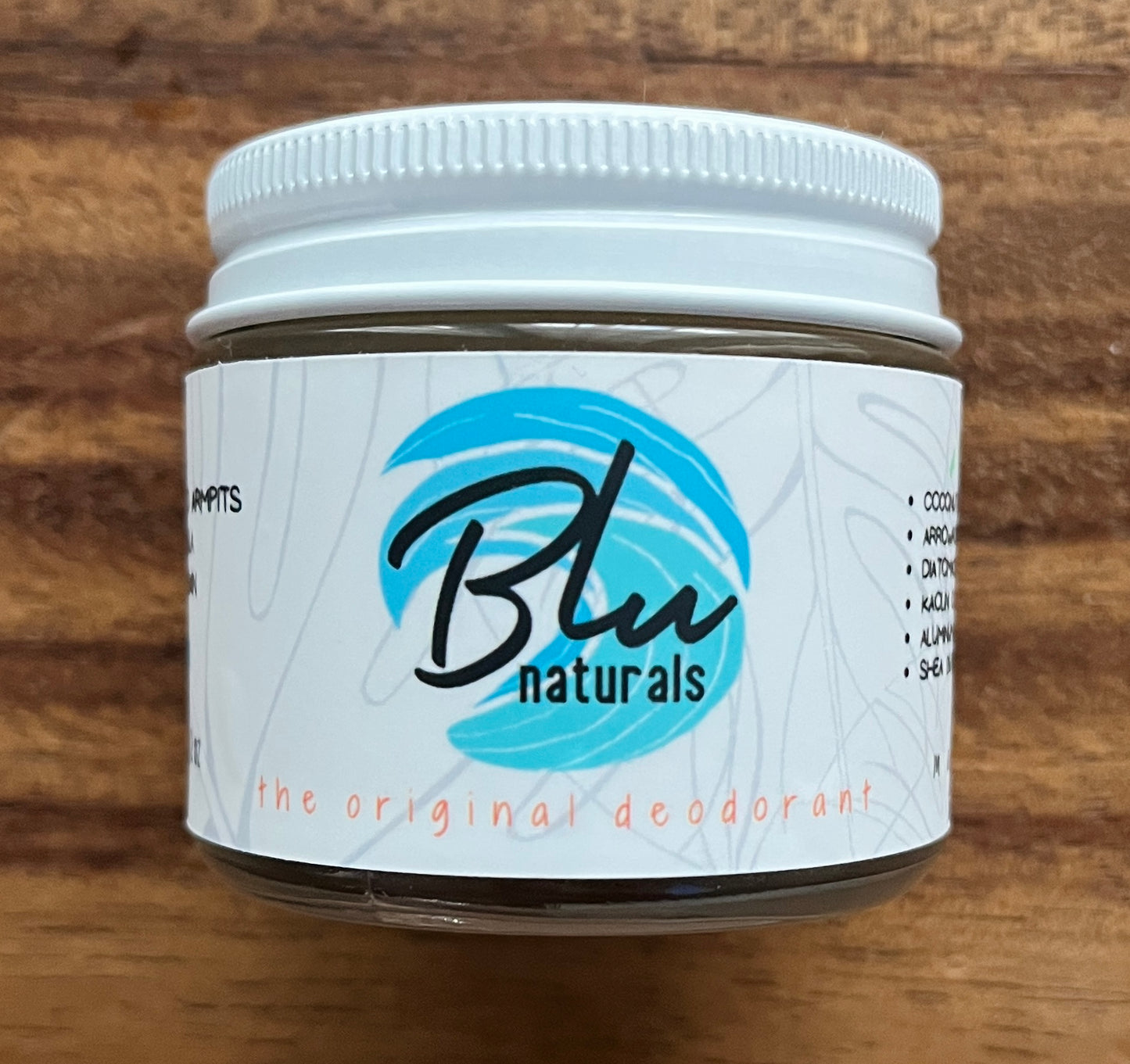 All Natural Deodorant Jar