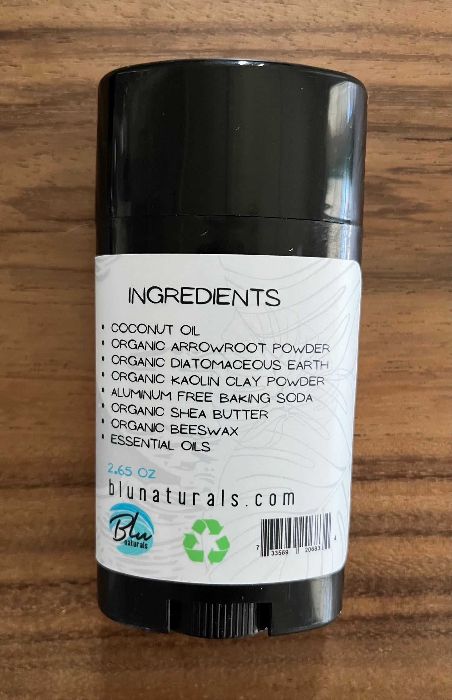 Blakbird Natural Deodorant For Men