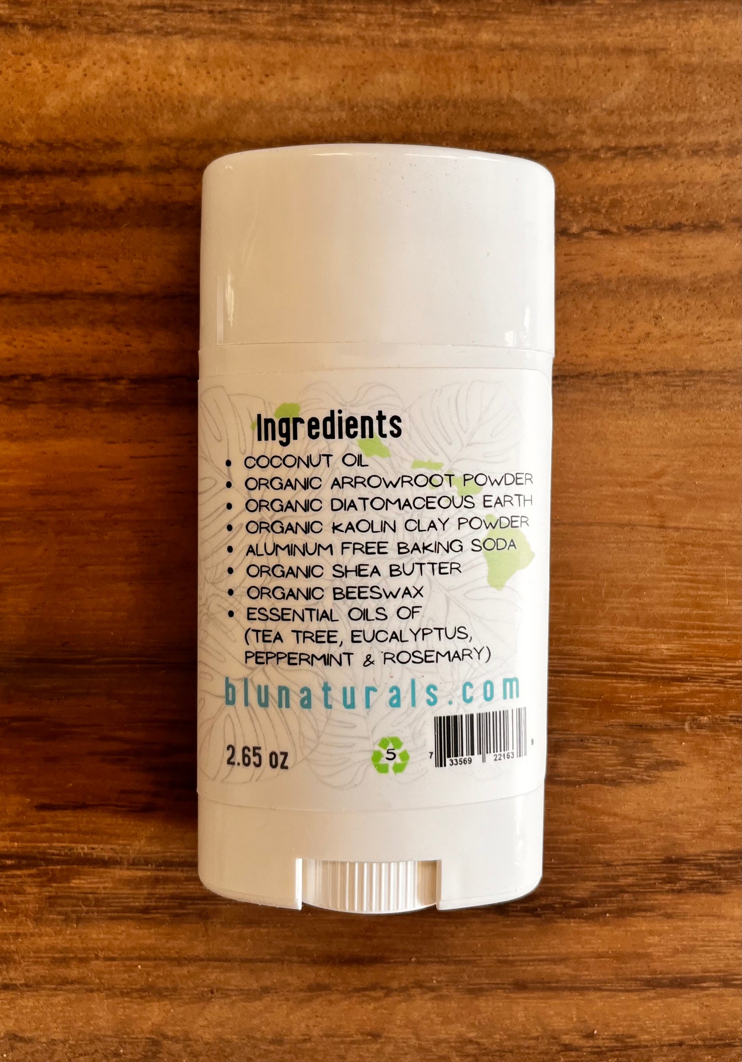 All Natural Deodorant