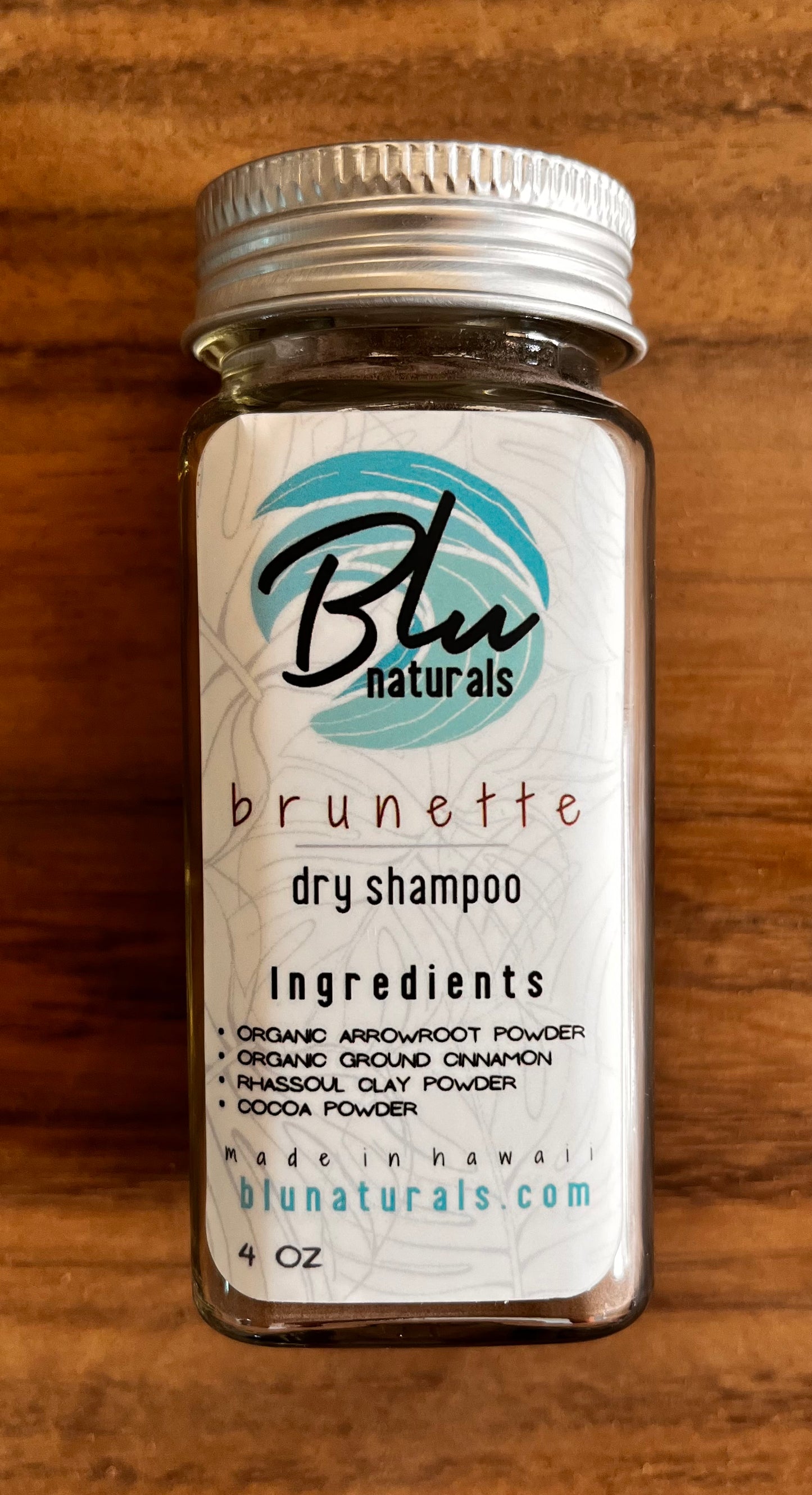 All Natural Dry Shampoo