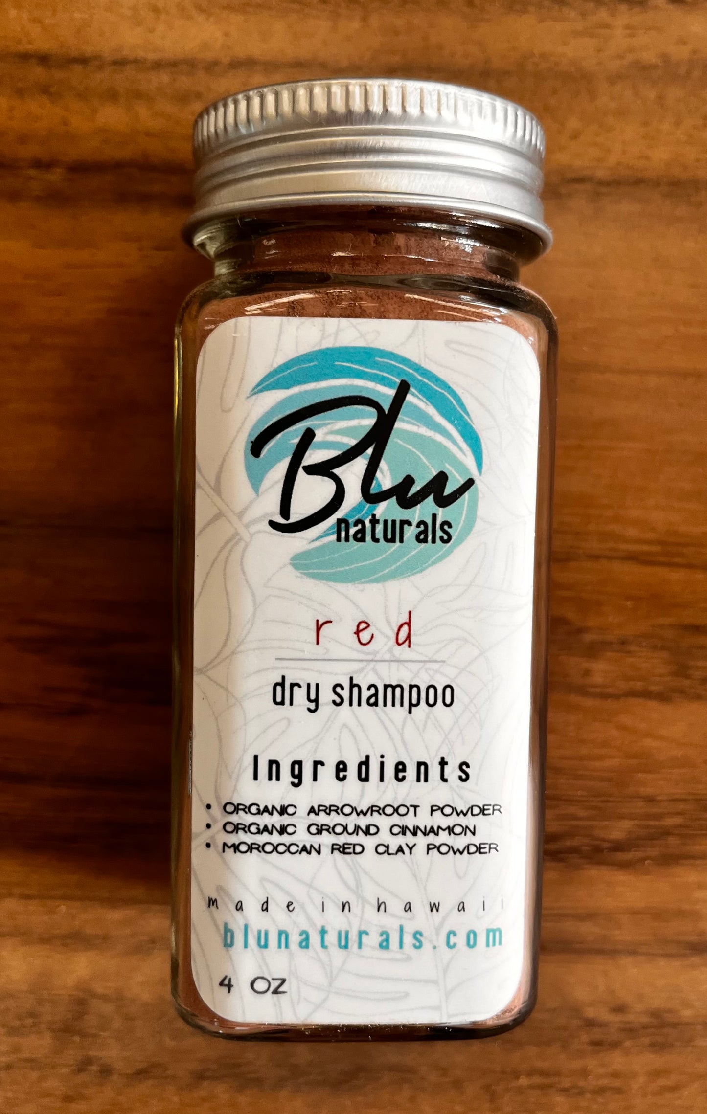 All Natural Dry Shampoo