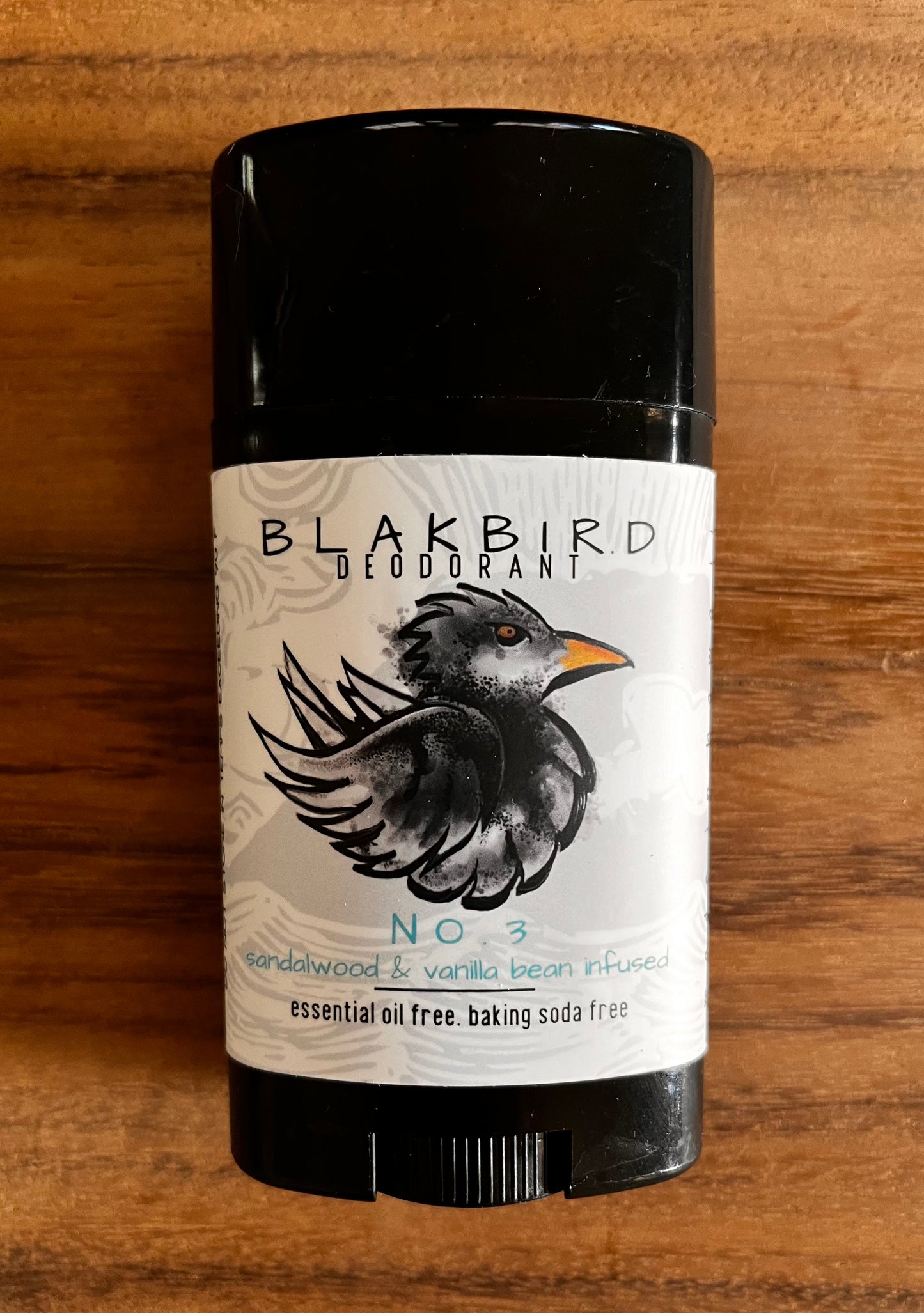 Blakbird Natural Deodorant For Men