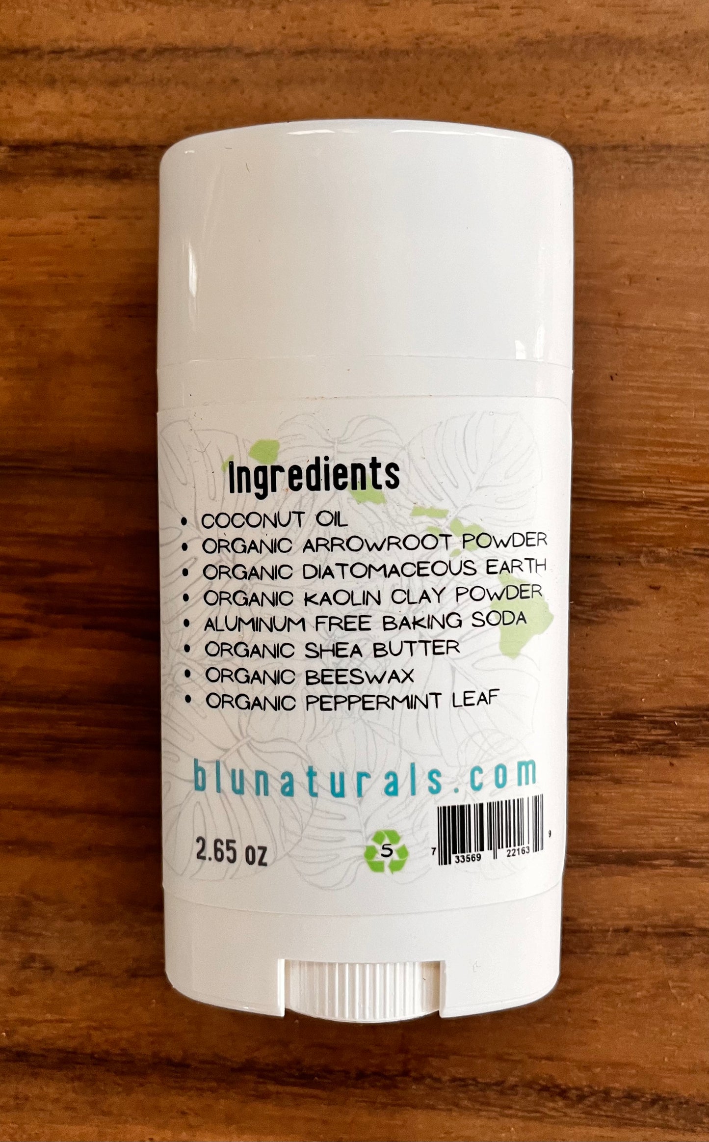 Essential Oil Free Deodorant