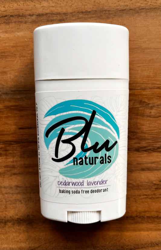 All Natural Deodorant Baking Soda Free