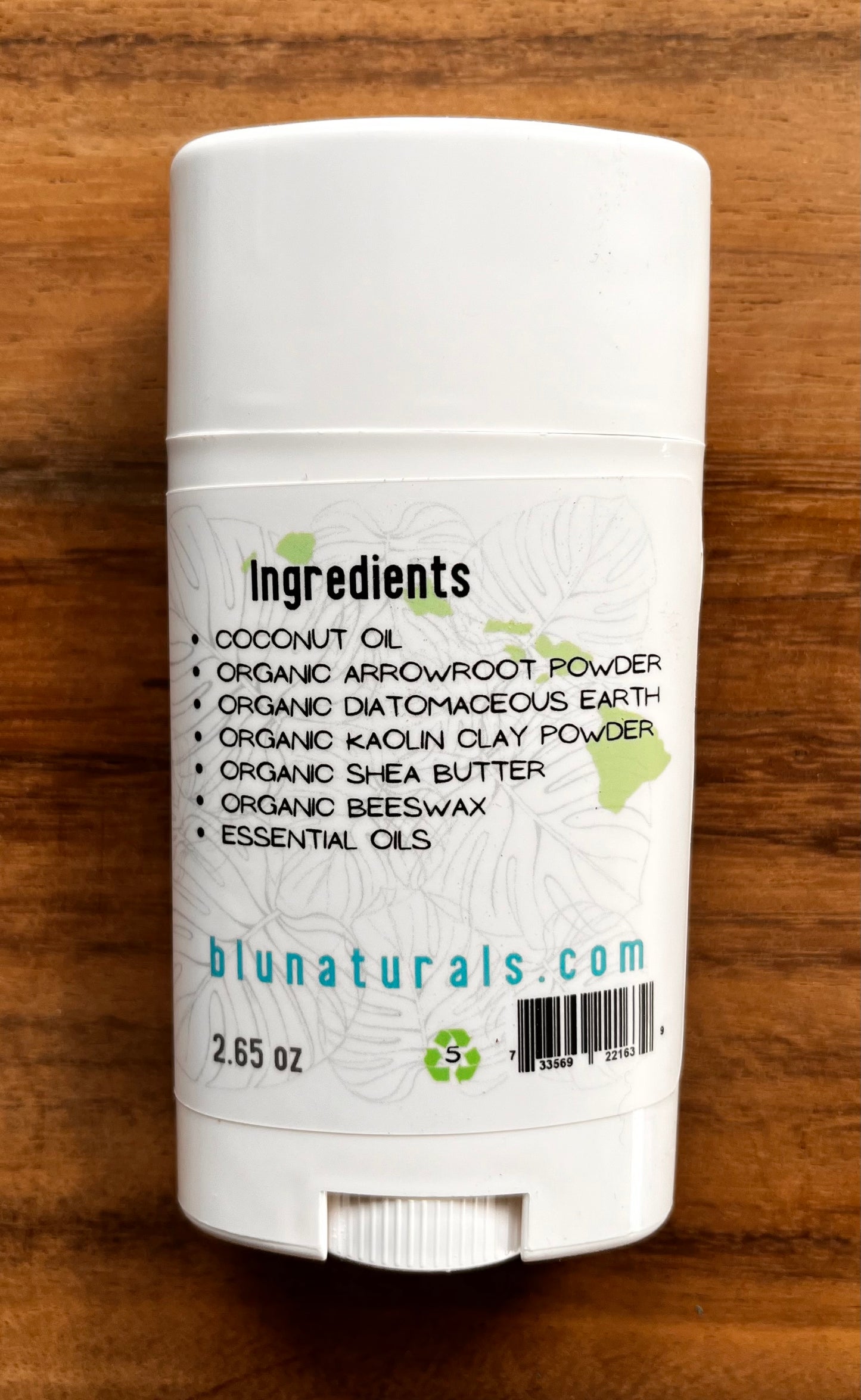 All Natural Deodorant Baking Soda Free