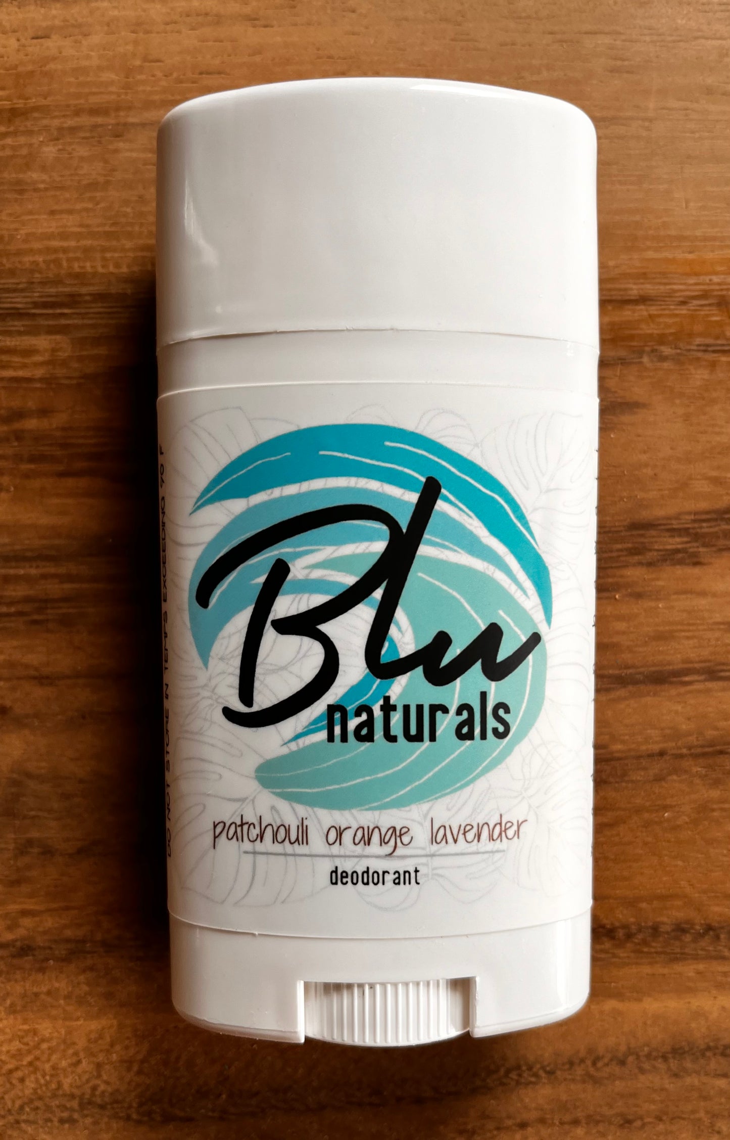 All Natural Deodorant