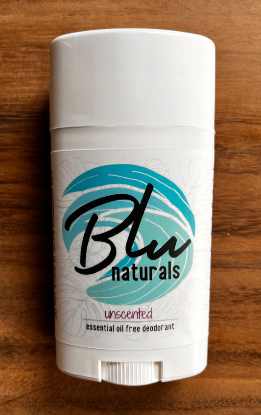 Unscented All Natural Deodorant